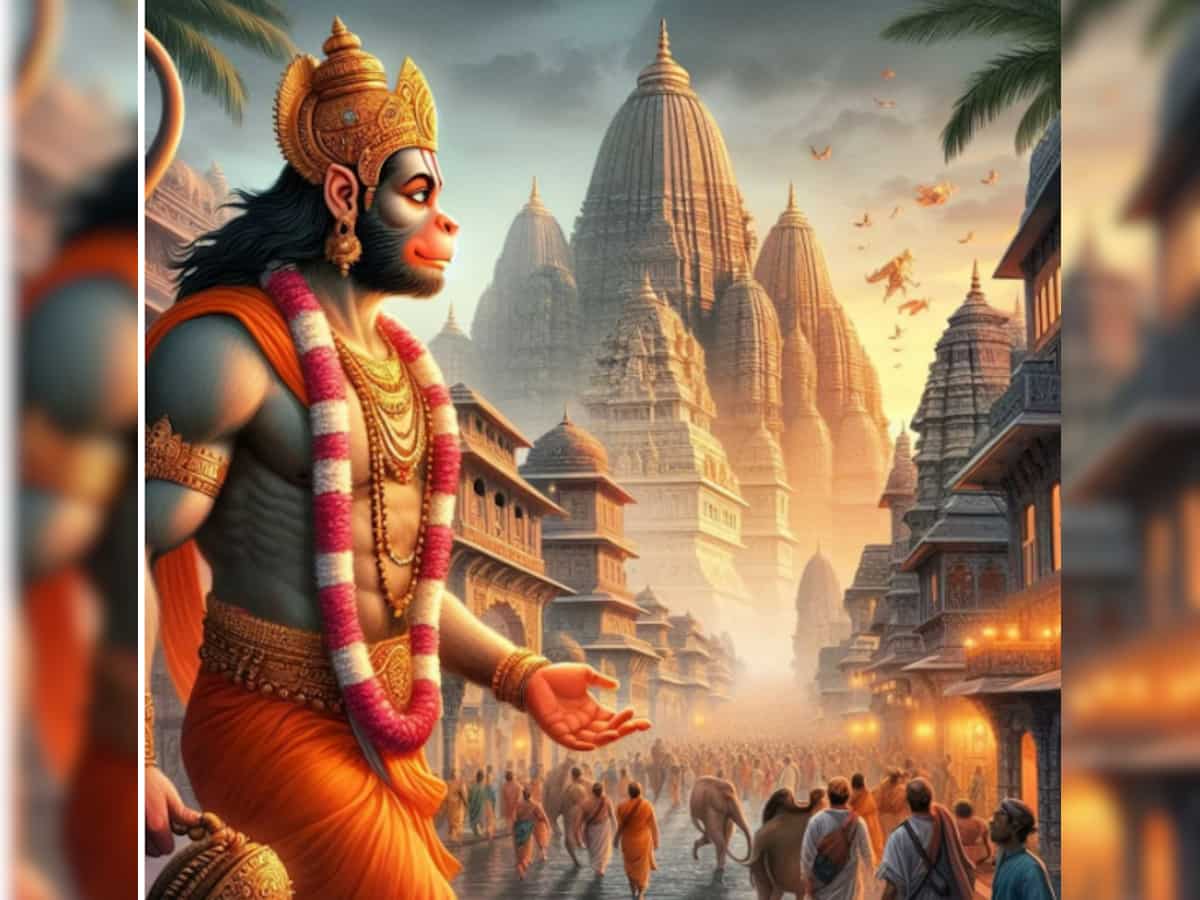 Devotees throng Hanuman Garhi temple in Ayodhya on Hanuman Jayanti