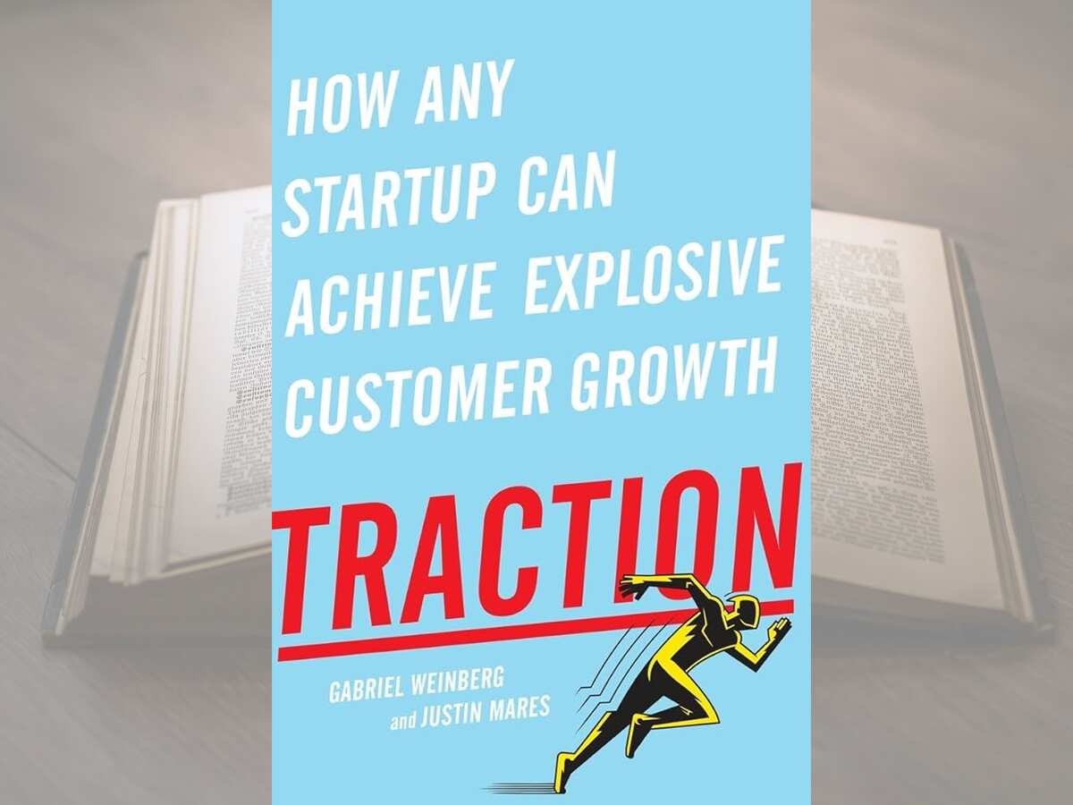 Traction by Gabriel Weinberg and Justin Mares