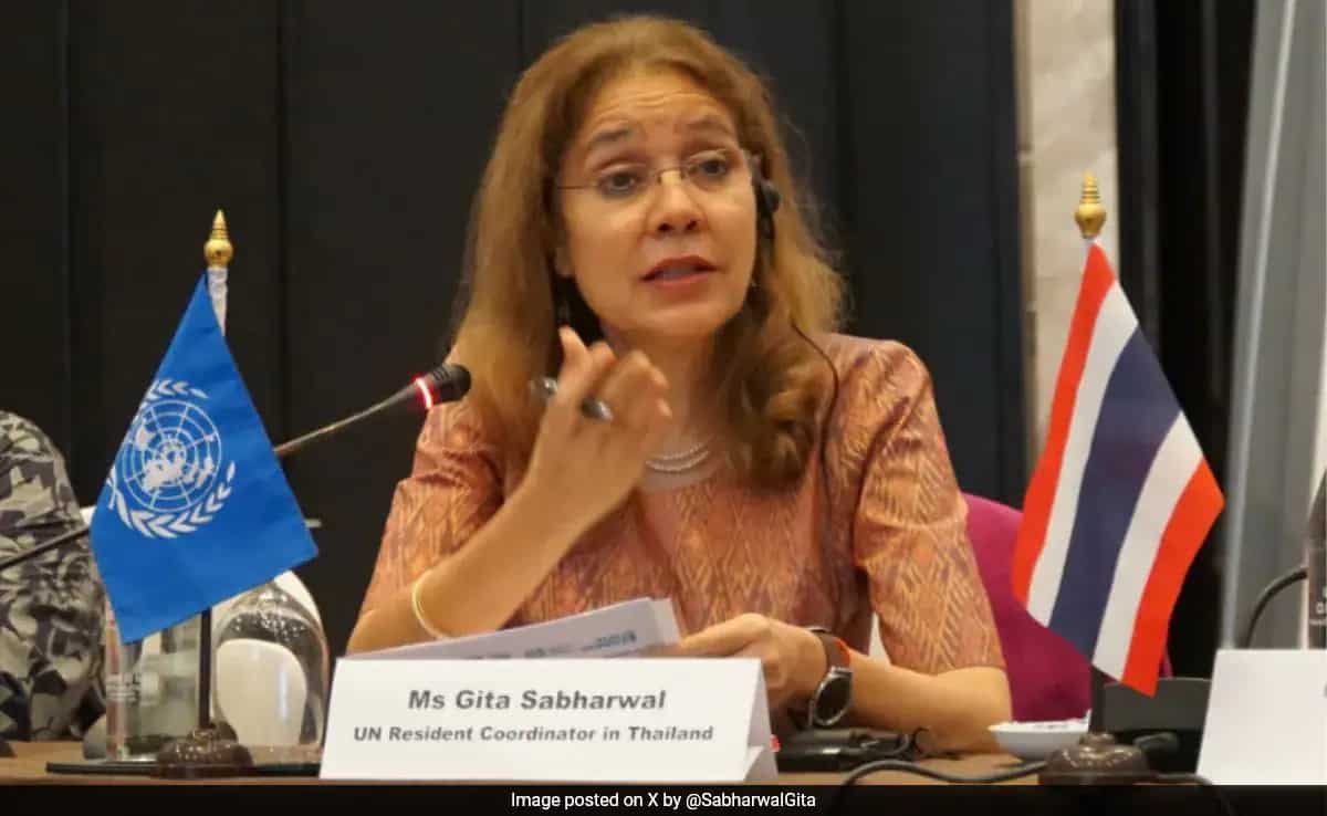 India's Gita Sabharwal appointed UN Resident Coordinator in Indonesia