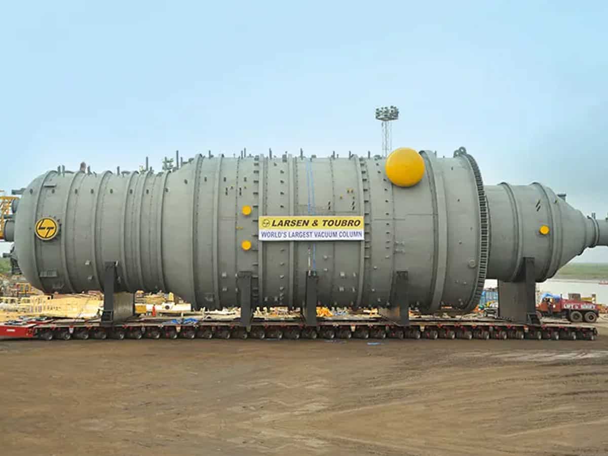 L&T manufactures hydrotreating reactor for refinery in Mexico