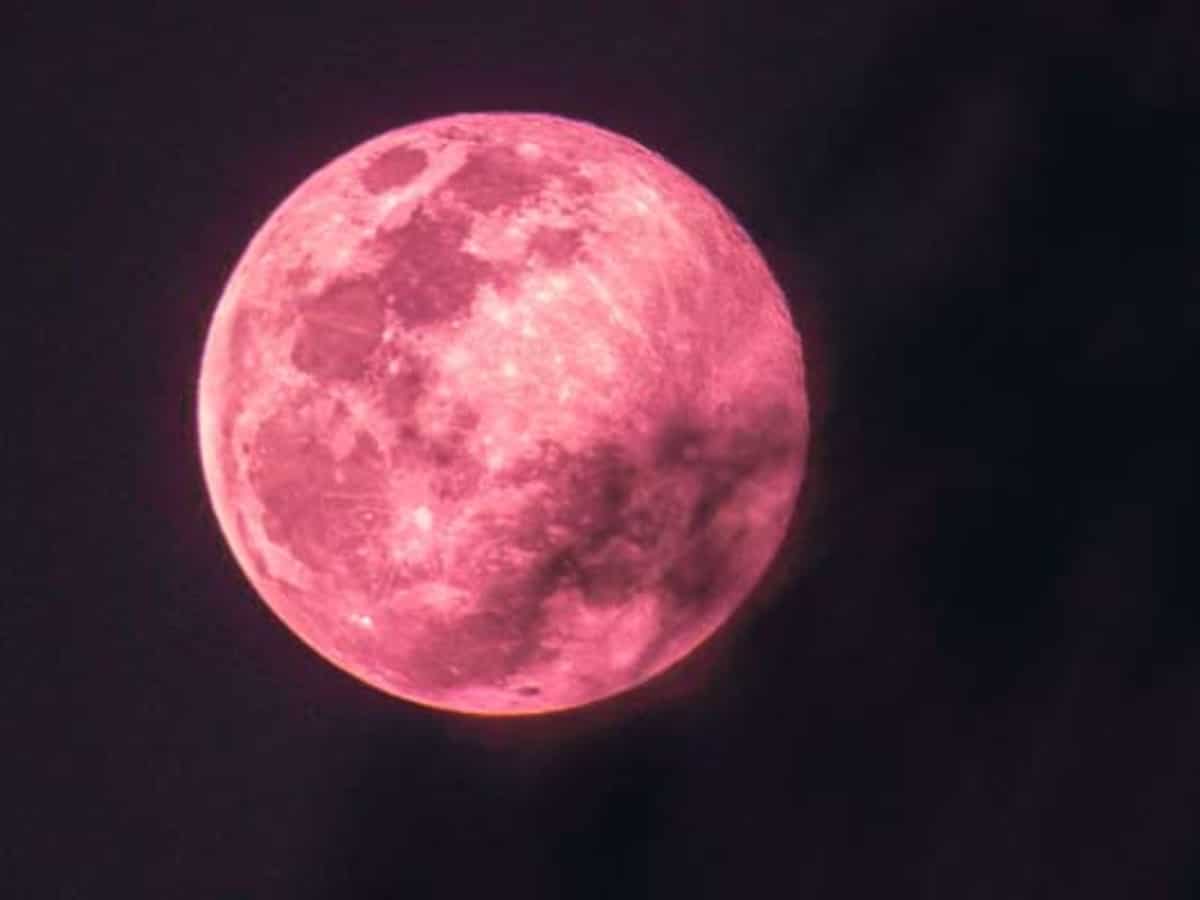 Full Pink Moon April 2024 Know when and how to see; delve into its origins and spiritual