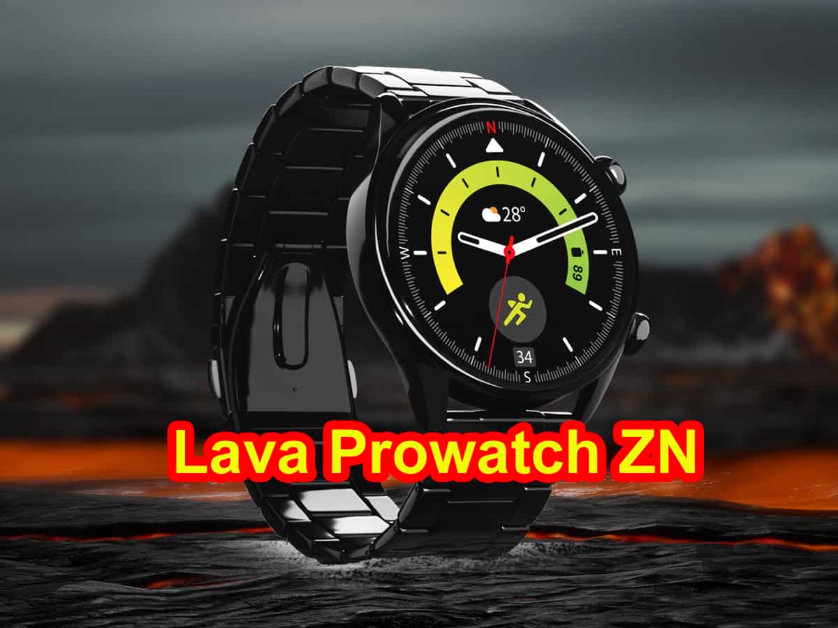 Lava enters into smartwatch segment with launch of Prowatch - Check complete specs and prices 