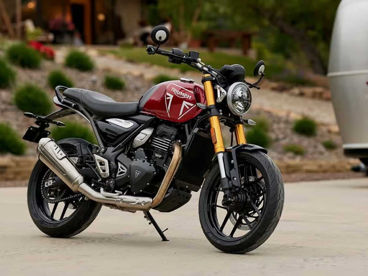 Triumph Speed 400 and Scrambler 400 X prices experience first increase