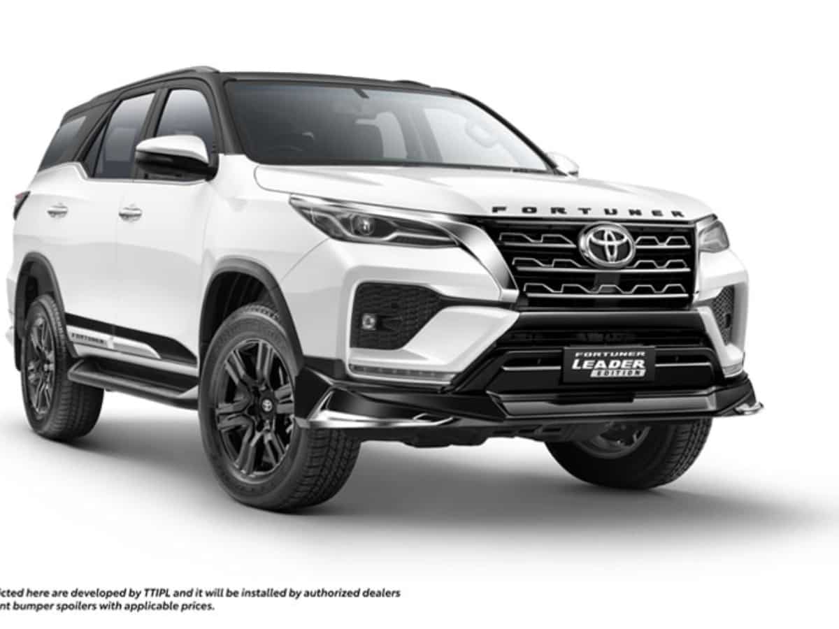 Toyota launches Fortuner Leader Edition with enhanced features