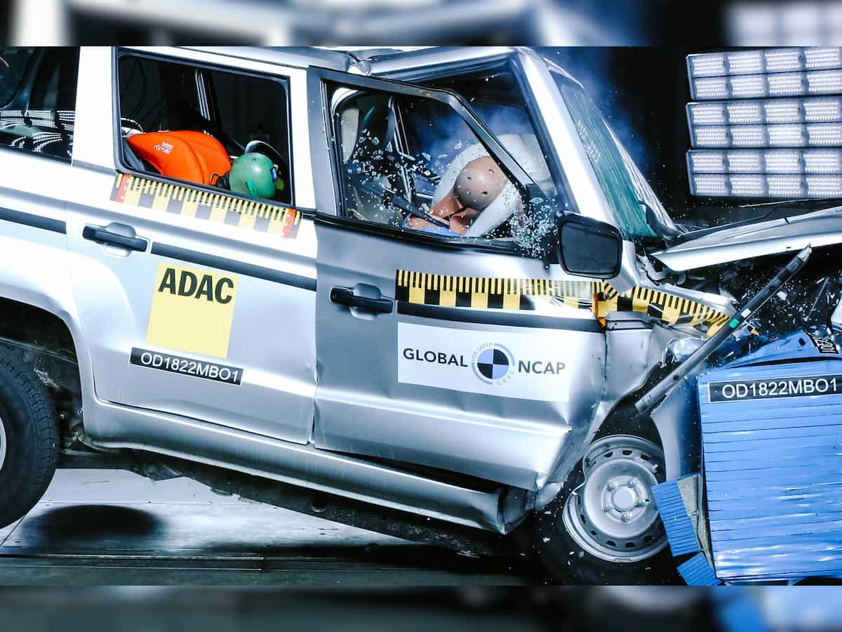 Global NCAP Rating Latest Data: Mahindra Bolero Neo, Honda Amaze, Kia Carens crash tested under GNCAP | Check ratings