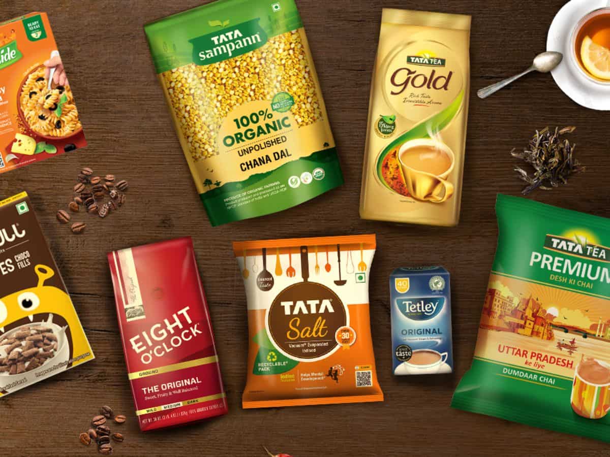 Tata Consumer Products shares fall 6% after mixed Q4 results; Morgan Stanley maintains overweight view