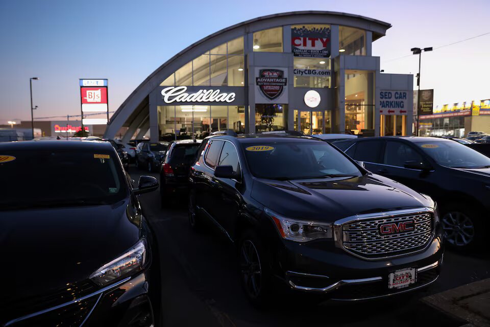 General Motors results beat targets, forecast raised, shares