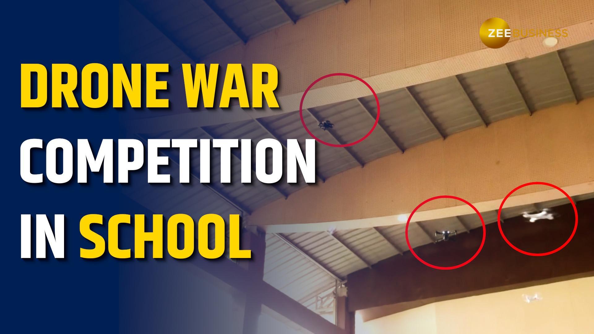 Jammu School Hosts Inaugural Drone War Competition, Propelling STEM Education