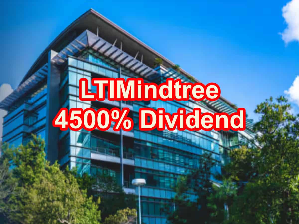 LTIMindtree Dividend 2024: Board declares final dividend of Rs 45 - Check details