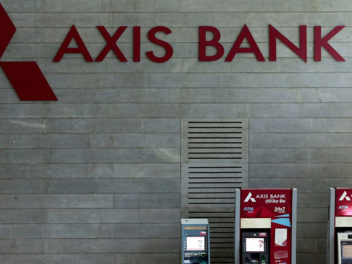 Axis Bank shares gain over 5% as