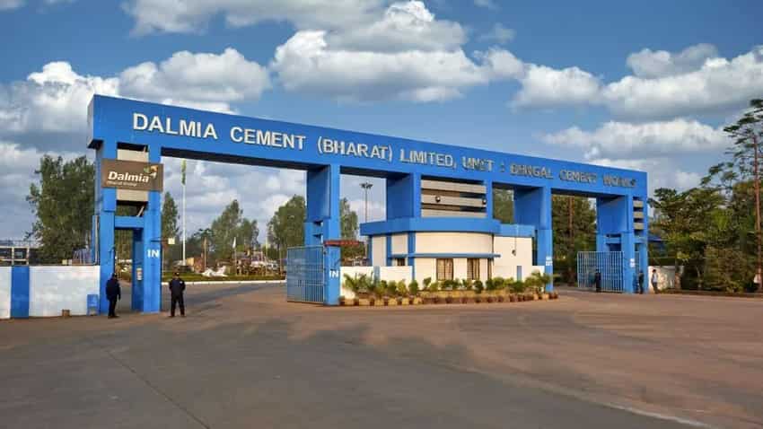Dalmia Bharat dips over 4.25% after cement maker reports weak January-March results