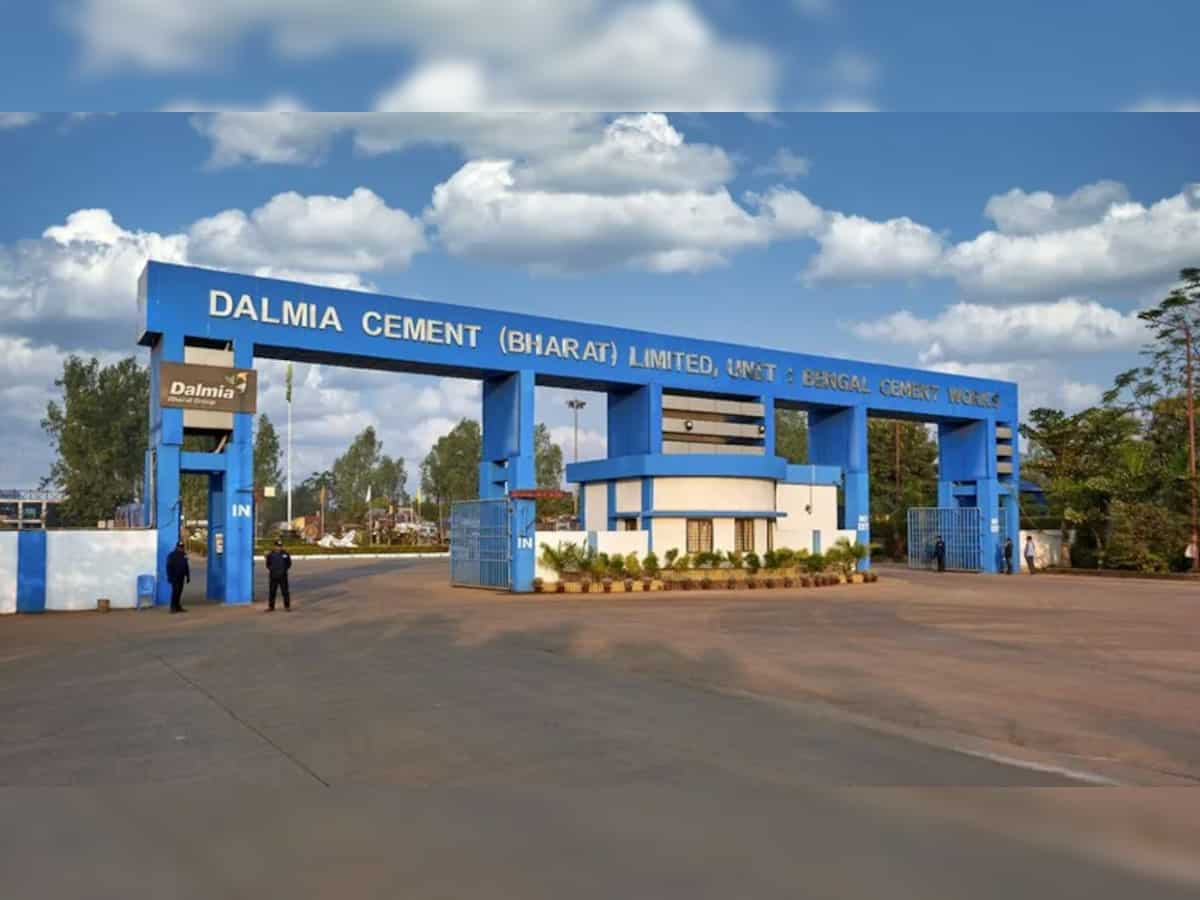 Dalmia Bharat dips over 4.25% after cement maker reports weak January-March results