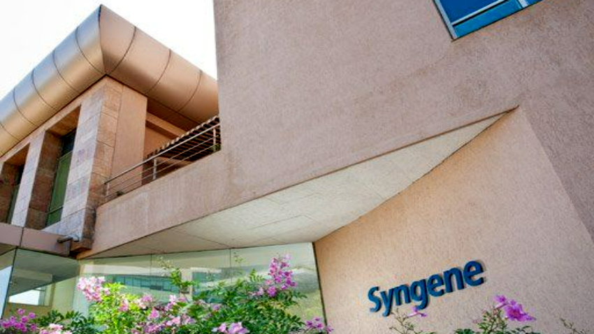 Syngene International slips after large-cap firm reports mixed