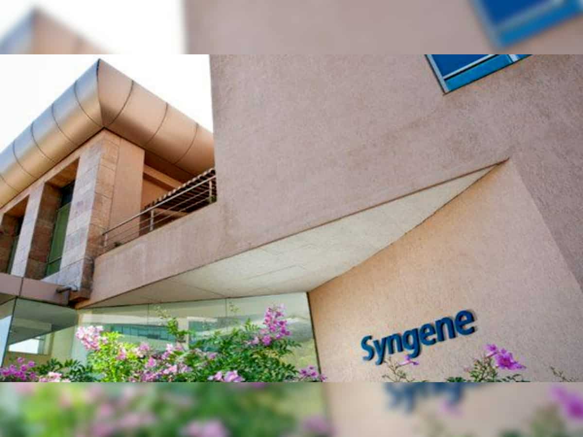 Syngene International slips after large-cap firm reports mixed January-March quarter numbers