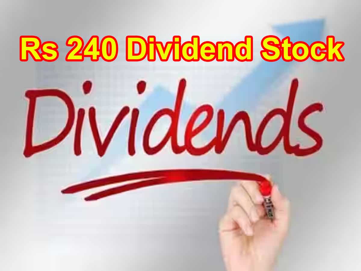 Rs 240 dividend stock: This IT major fixes record date - Check payment date and other details