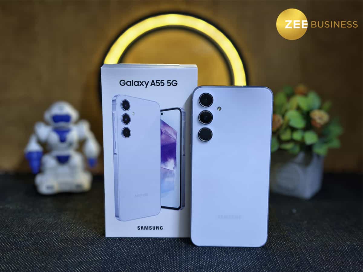 Samsung Galaxy A55 5G Review Sturdy Samsung Juggernaut Zee Business