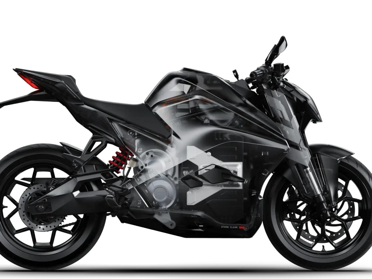 Illustration of Ultraviolette F77 E Bike