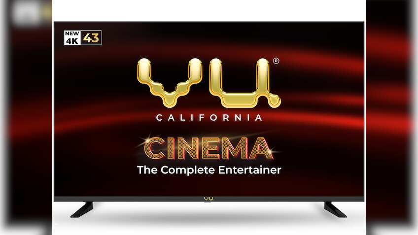 Vu Cinema TV 2024 Edition launched at starting price of Rs 25,999 