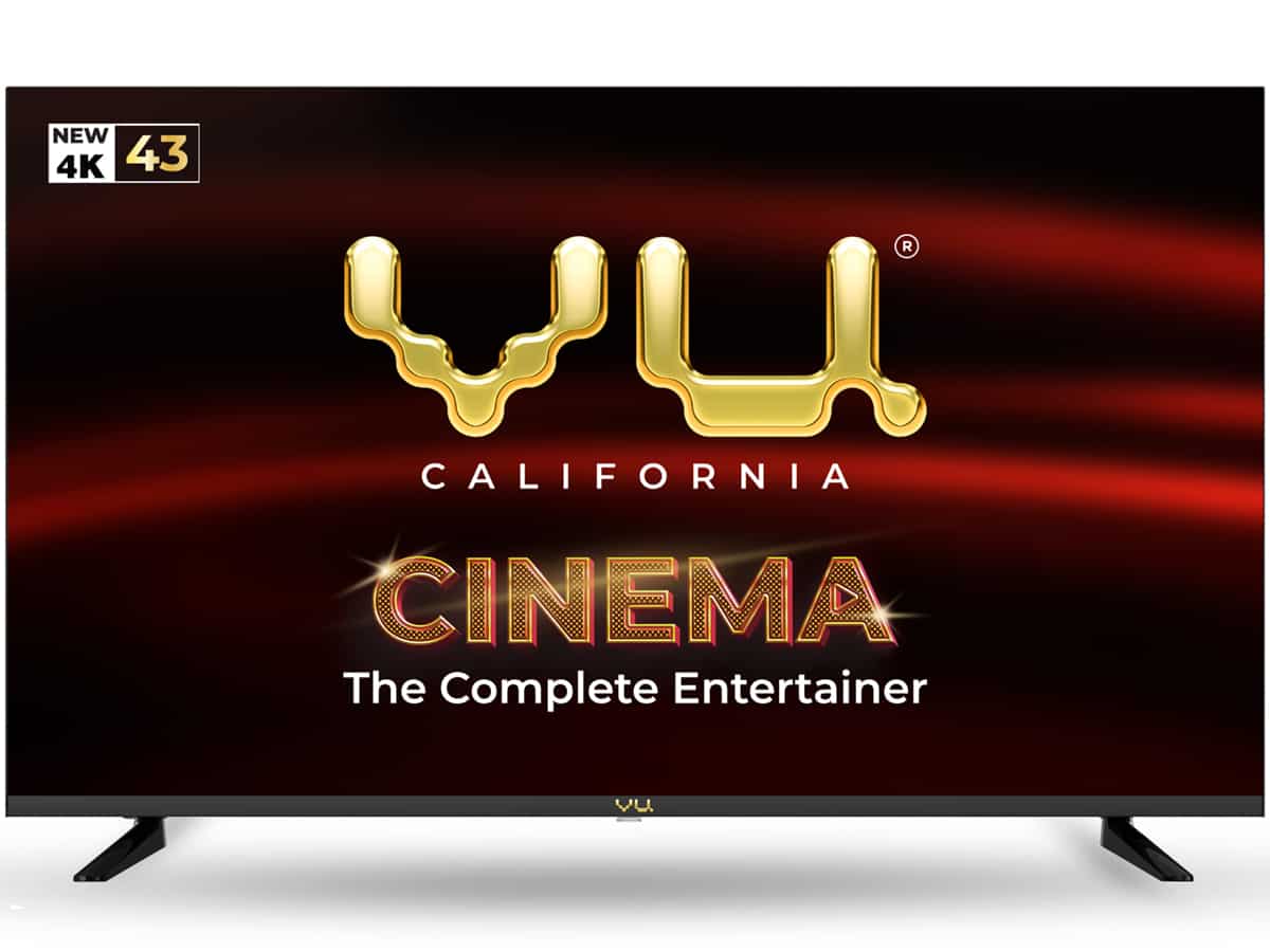 Vu Cinema TV 2024 Edition launched at starting price of Rs 25,999 