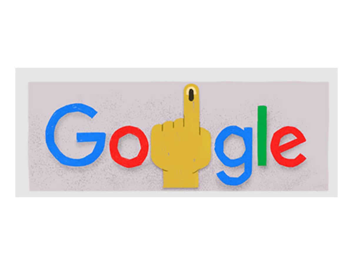 Lok Sabha Elections 2024: Google Doodle celebrates second phase of elections with voting symbol