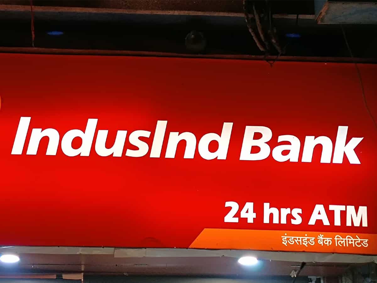 Sell IndusInd Bank shares 