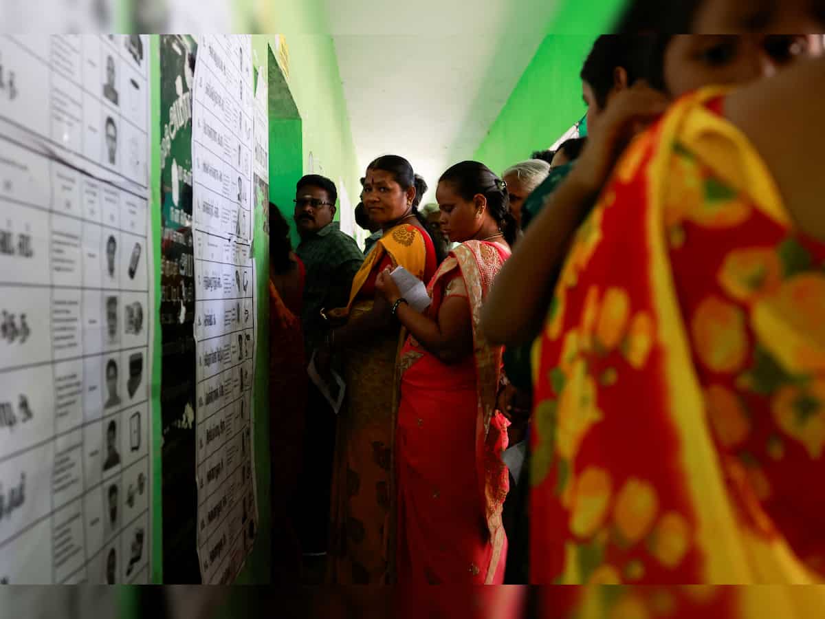 Lok Sabha polls: Tripura records 36.42% voter turnout, Chhattisgarh 35.47 pc til 11 am