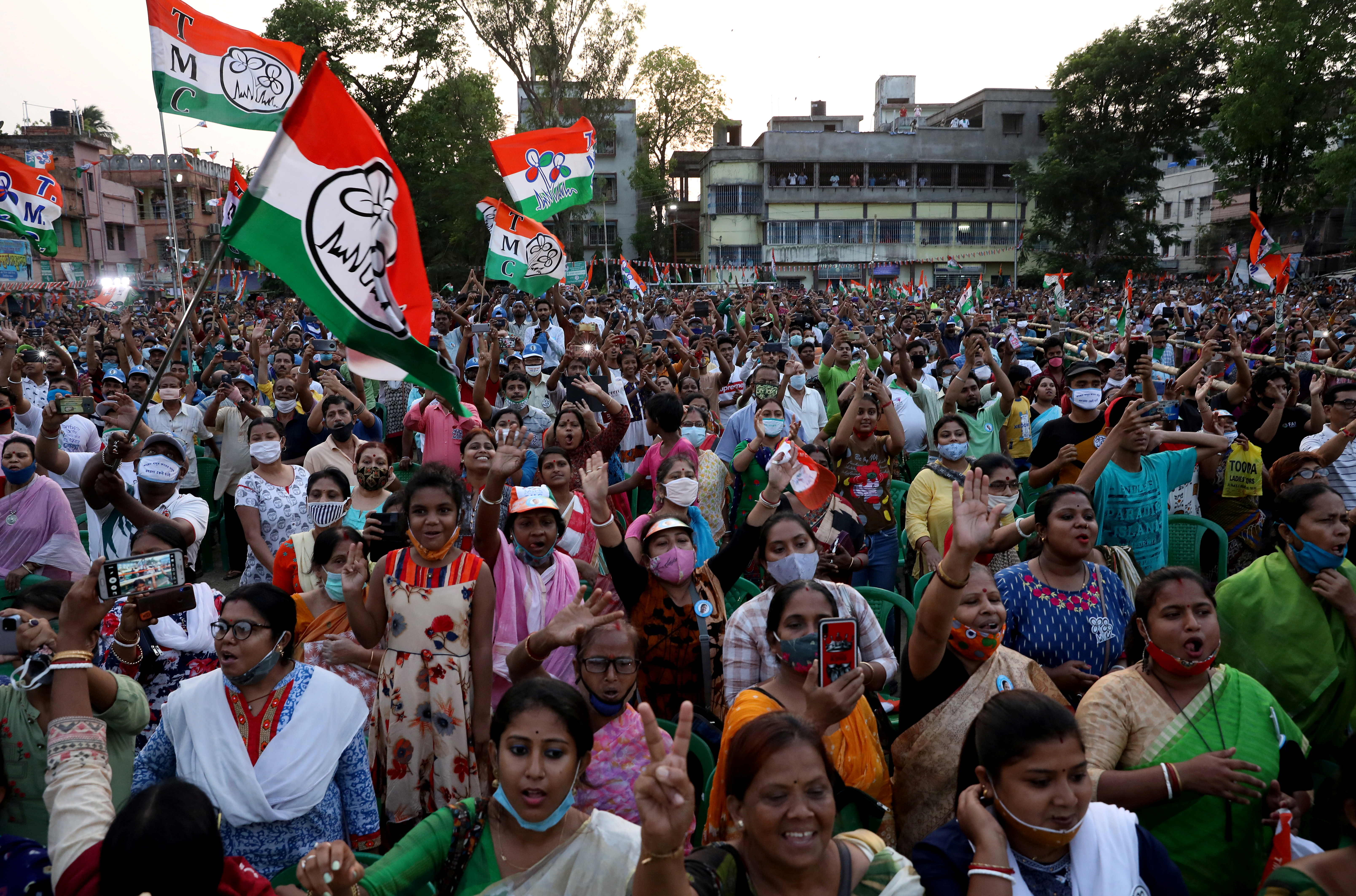 Lok Sabha Election 2024: Over 33 percent votes