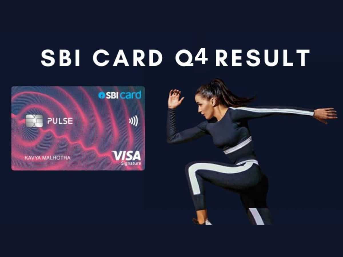 SBI Card Q4 Results: Net profit rises 11% to Rs 662 crore 