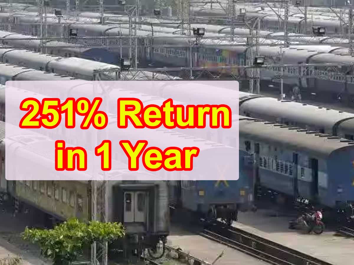 251% return in 1 year: This multibagger railway PSU stock jumps over 6% in early trade - Do you own?