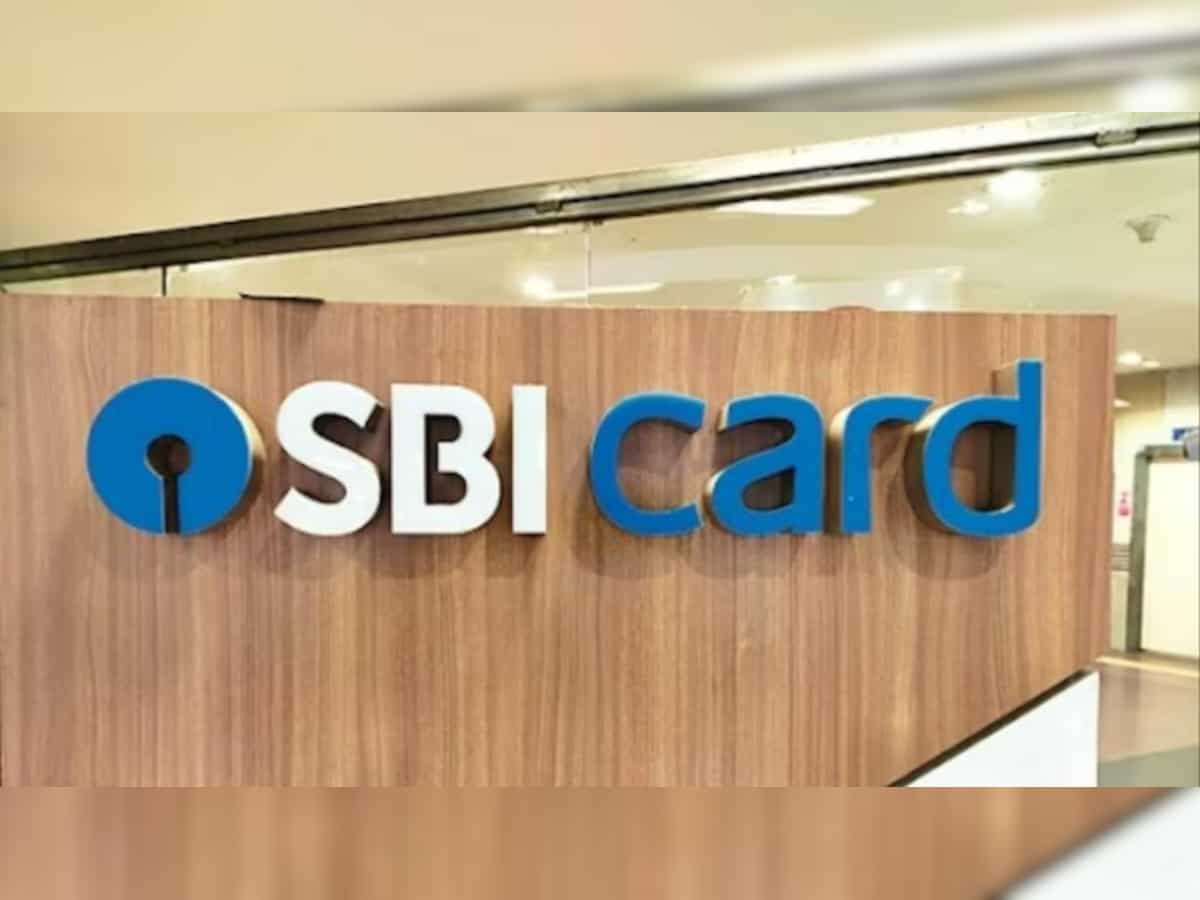 SBI Card slides over 4.30% after credit card firm reports modest fourth-quarter results; brokerage cuts target