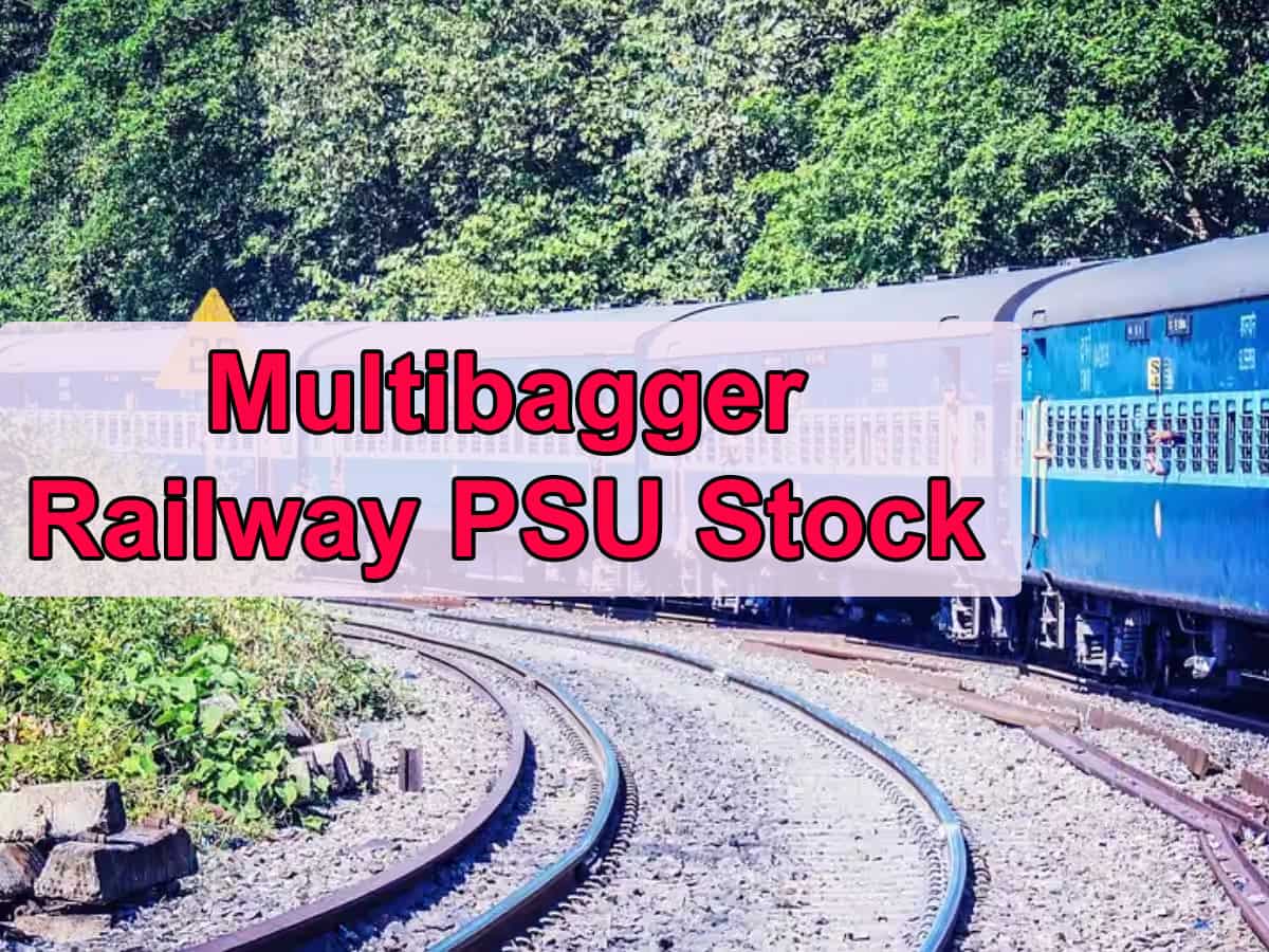 1166% return in 5 years: Should you buy this multibagger railway PSU stock? Check target price