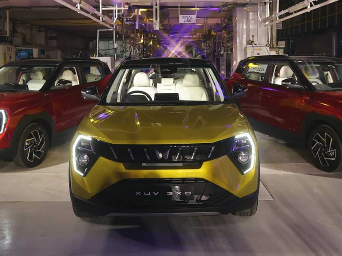 Mahindra & Mahindra launches XUV 3XO at starting price of Rs 7.49 lakh, aims to be among top 2 players in compact SUV section in next 3 years