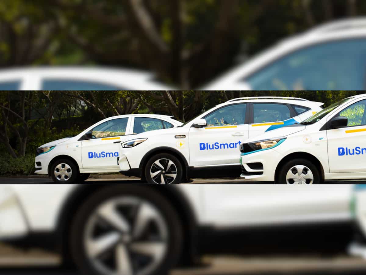 Indian EV firm BluSmart crosses Rs 500 crore in annual run rate in FY24