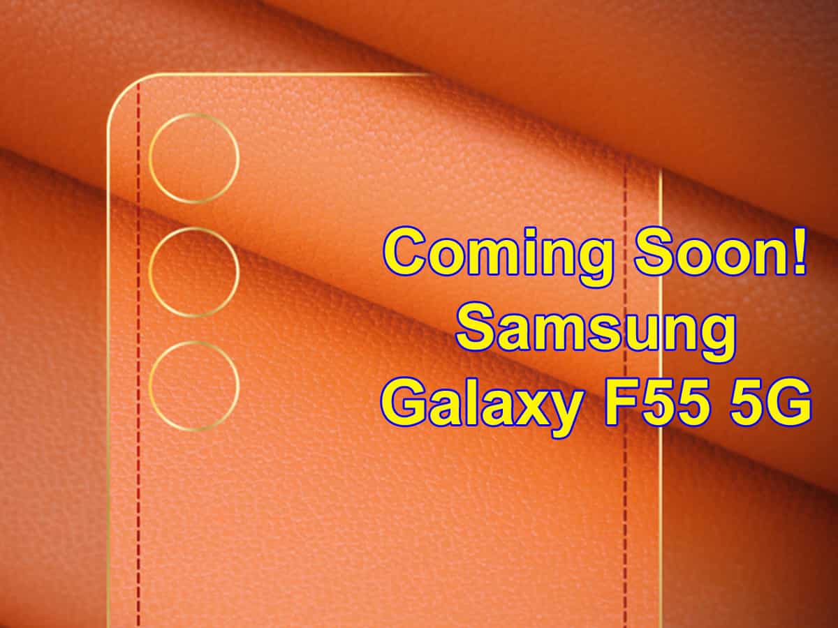 Coming Soon! Samsung Galaxy F55 5G to be launched with vegan leather finish in India - All you need to know