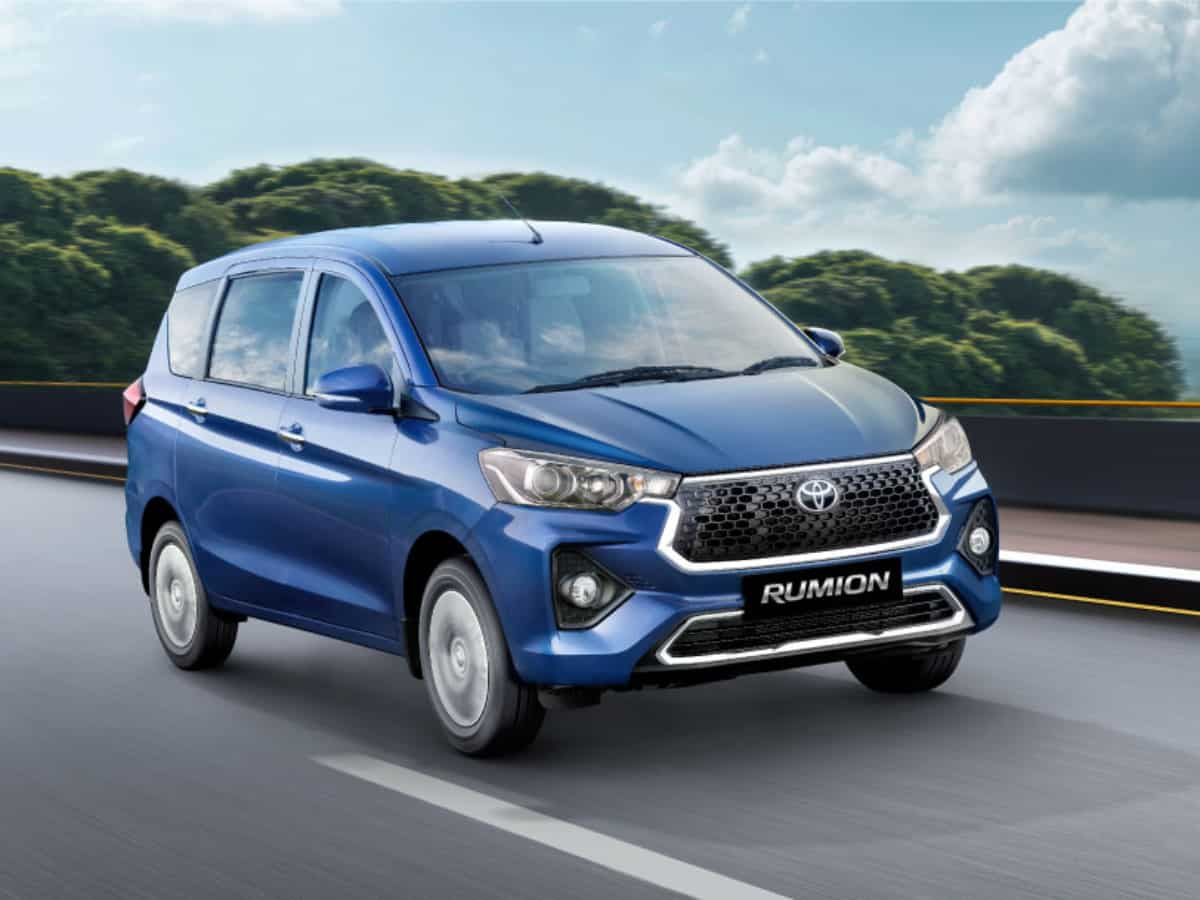 Toyota launches Rumion G AT variant in India, starting at Rs 13 lakh