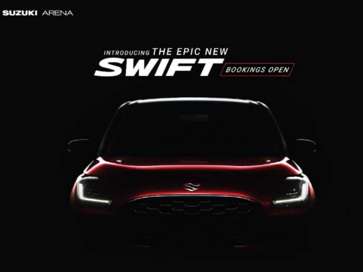 Maruti Suzuki to soon launch next-generation Swift; Bookings now open
