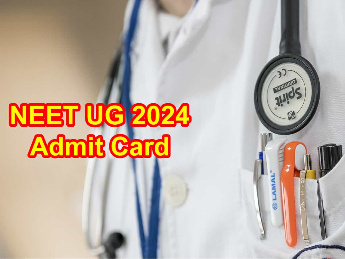 NEET UG 2024 Admit Card Release Date Latest Updates: Exam hall tickets released - Here's how to download it