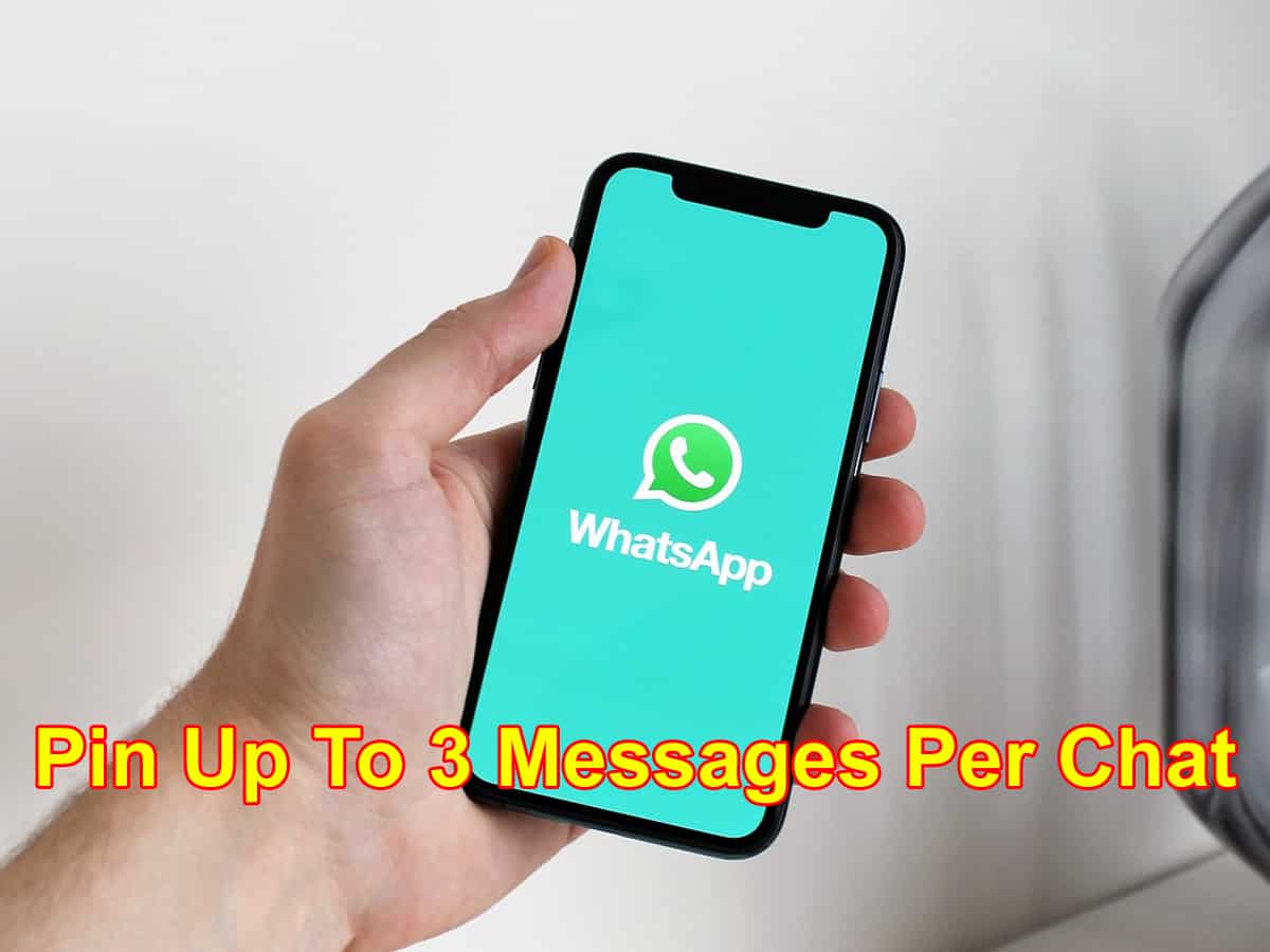WhatsApp Users Alert! Now pin up to 3 messages - Every detail you need to know