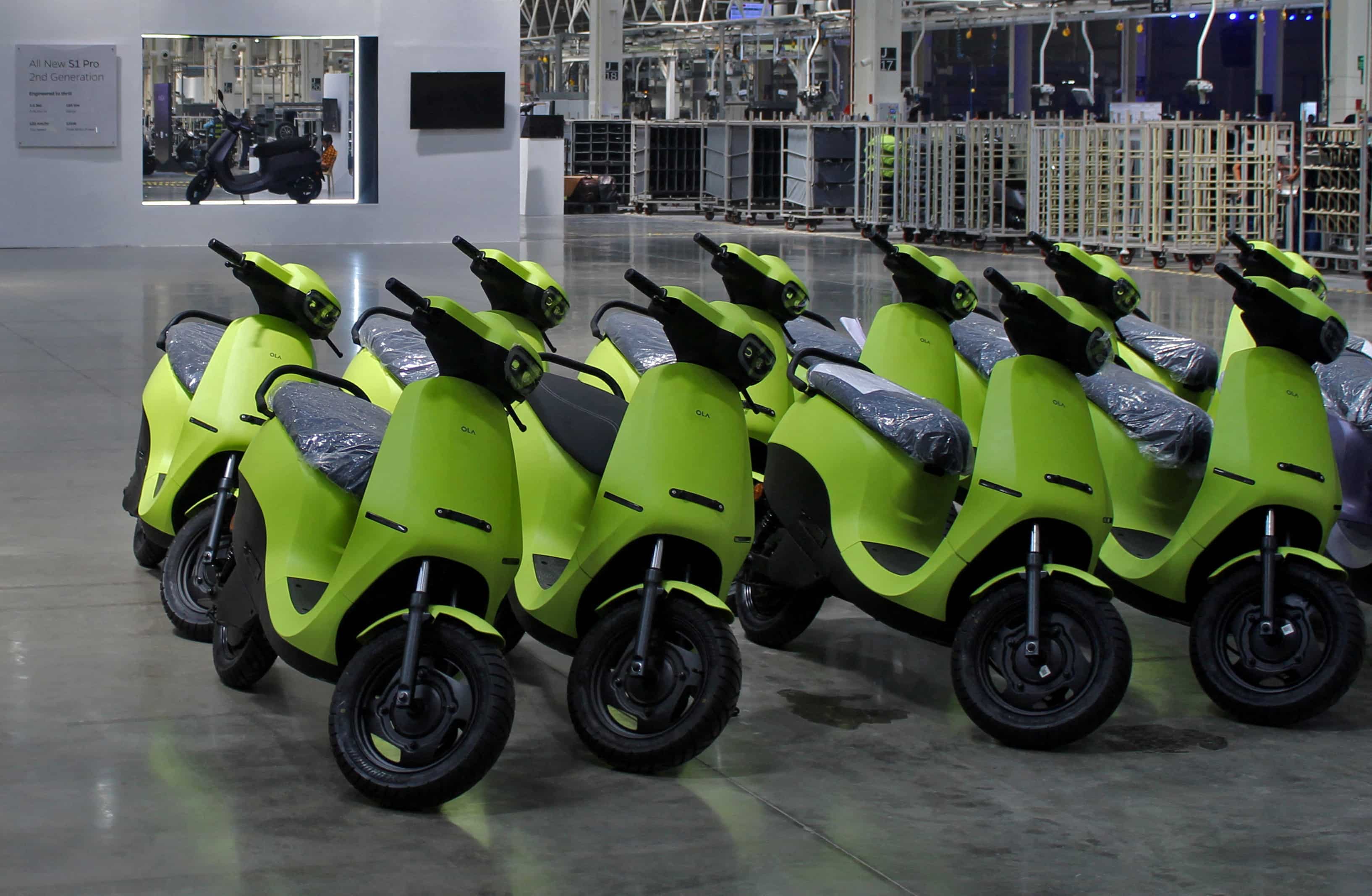 Ola Electric captures over 52% market share in EV 2-wheeler segment in April