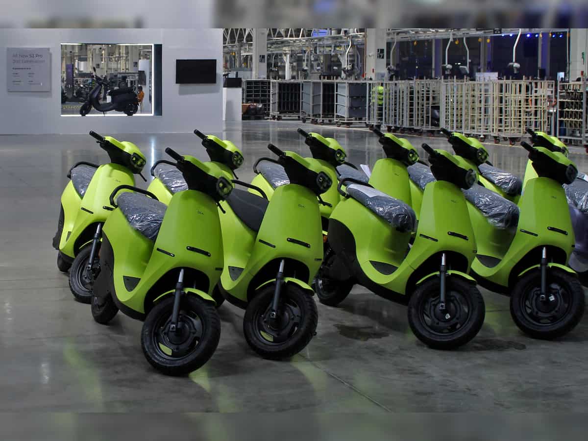 Ola Electric captures over 52% market share in EV 2-wheeler segment in April