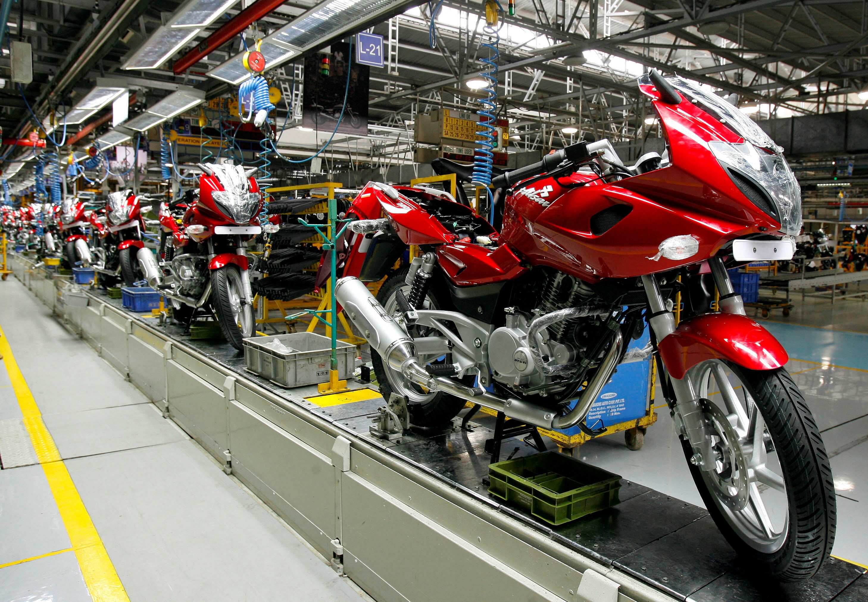 TVS Motor posts 25% increase in sales in April over corresponding period last year