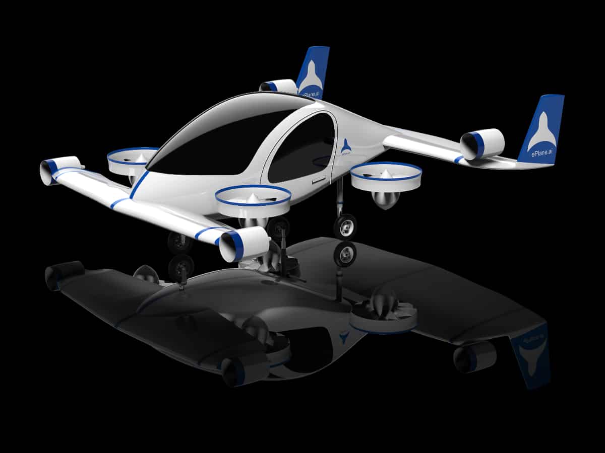 This Chennai startup plans to unveil flying electric taxi prototype by next year