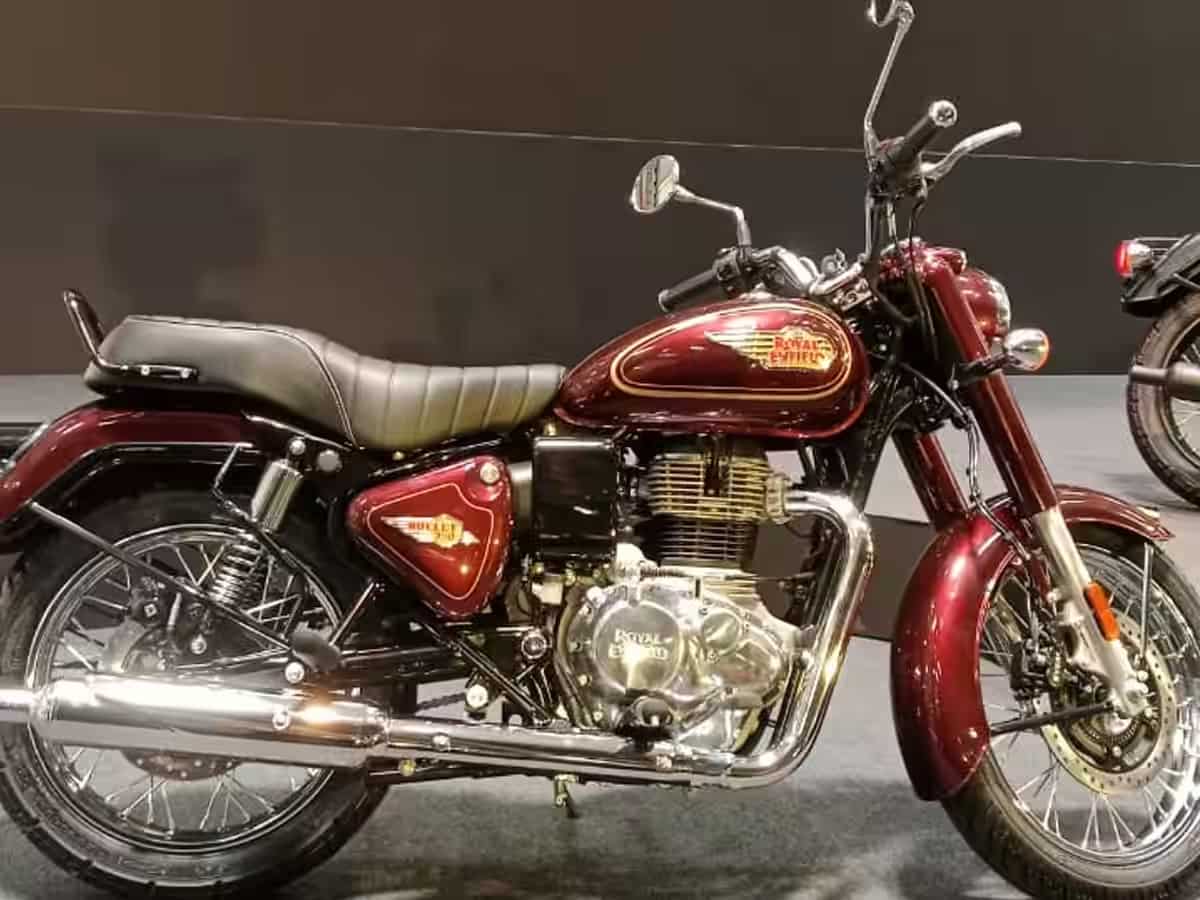 Royal Enfield sales up 12% at 81,870 units in April 