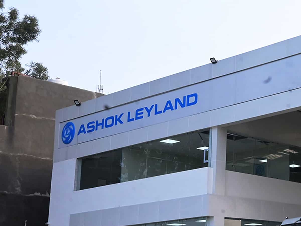 Ashok Leyland zooms 3.7% on strong April sales