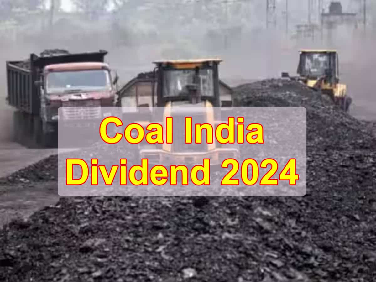 Coal India Dividend 2024: Board recommends final dividend of Rs 5 - Check Details 