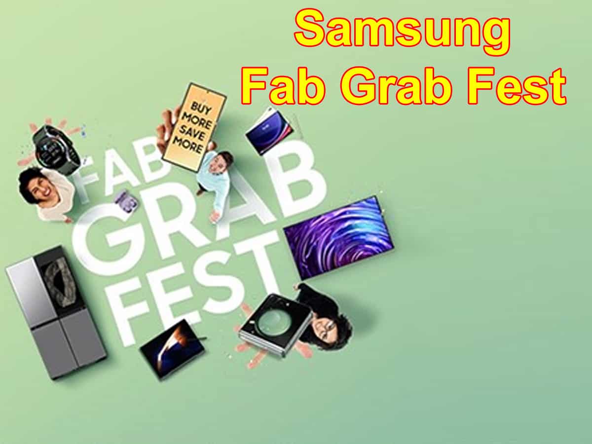 Get up to 64% off on Galaxy S24 Ultra Galaxy Z Fold5, Z Flip5 and other products - Check complete list | Samsung Fab Grab Fest