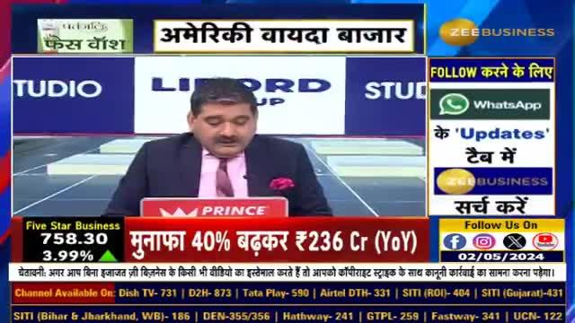 Havells, Ambuja Cement, Indus Towers & IndiaMART: Anil Singhvi Analyzing the Results & Market Impact