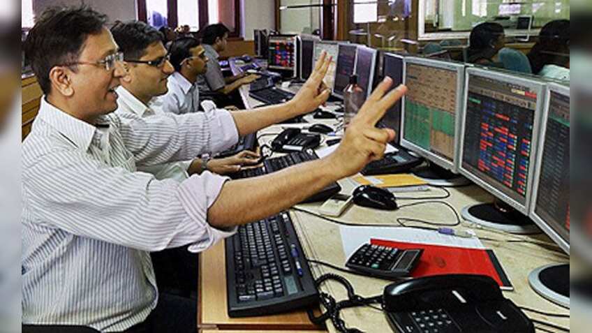 Nifty hits record high, Sensex jumps over 450 points boosted by financial stocks; Bajaj Finance shares skyrocket 