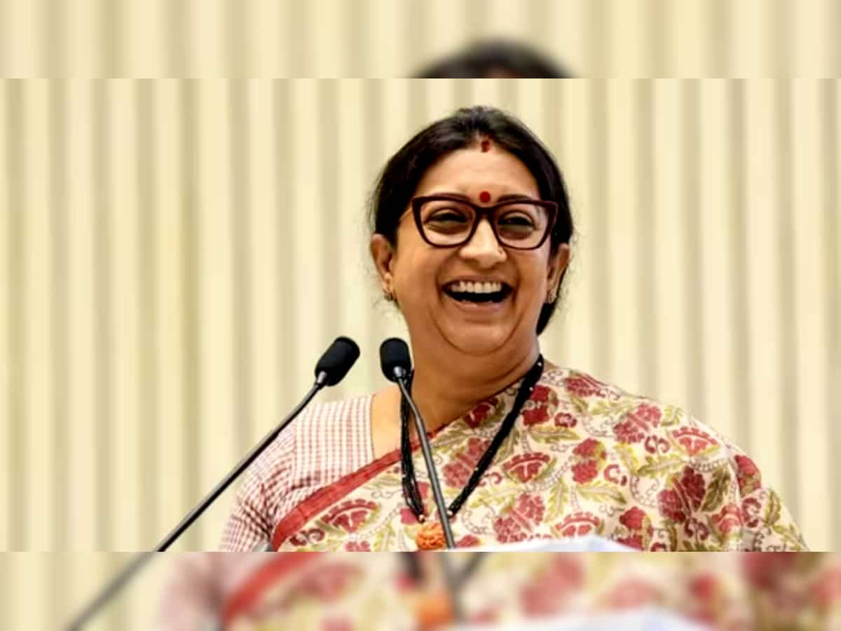 Smriti Irani has invested in this ELLS mutual fund; see how Rs 10K SIP has grown in 5 years
