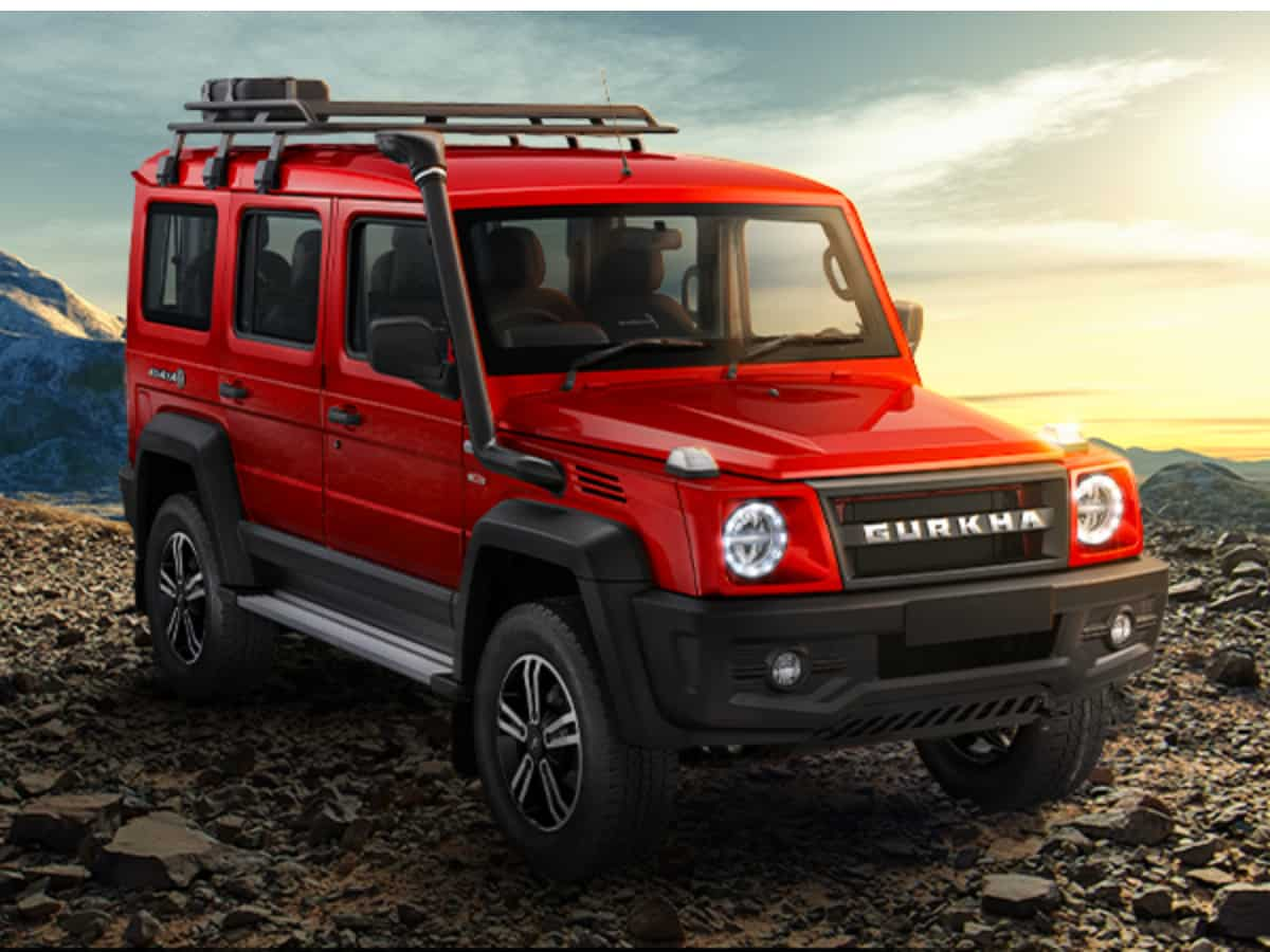 Force Motors launches Gurkha 5-door at Rs 16.75 lakh